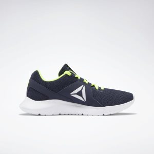 Reebok EnergyLux Laufschuhe Herren - Navy/Gelb - DE 647-JDQ